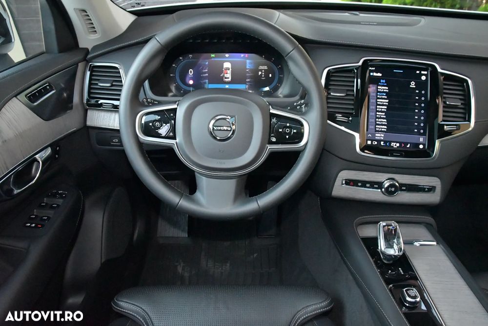 Volvo XC 90 B5 MHEV AWD 5 locuri R-Design - 29