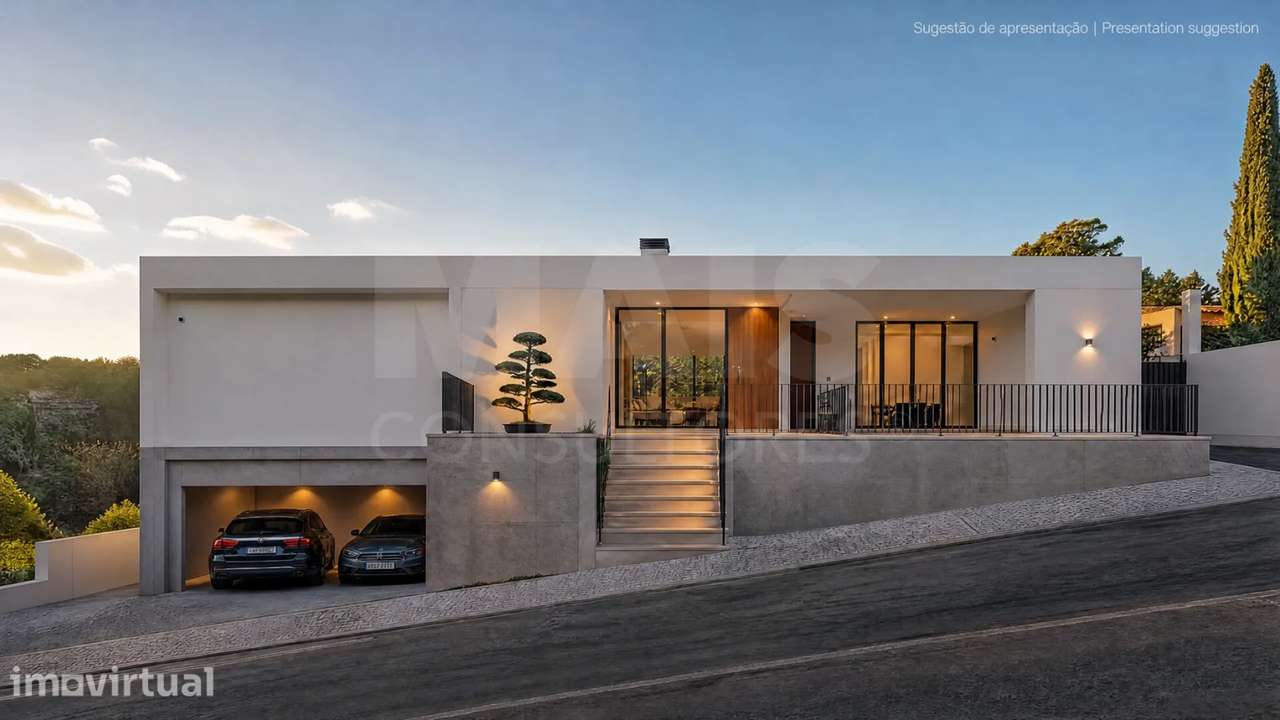 Terreno Urbano com Projeto Aprovado | Furo de Água e Opção Chave na... - Grande imagem: 3/30