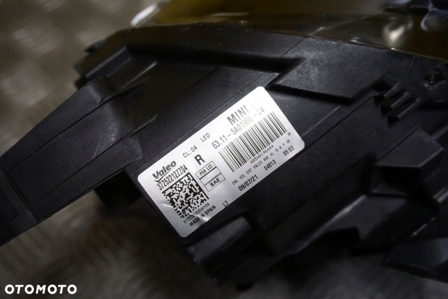 MINI COOPER F56 LCI 2019 - REFLEKTOR LAMPA FULL LED PRAWA USA - 12