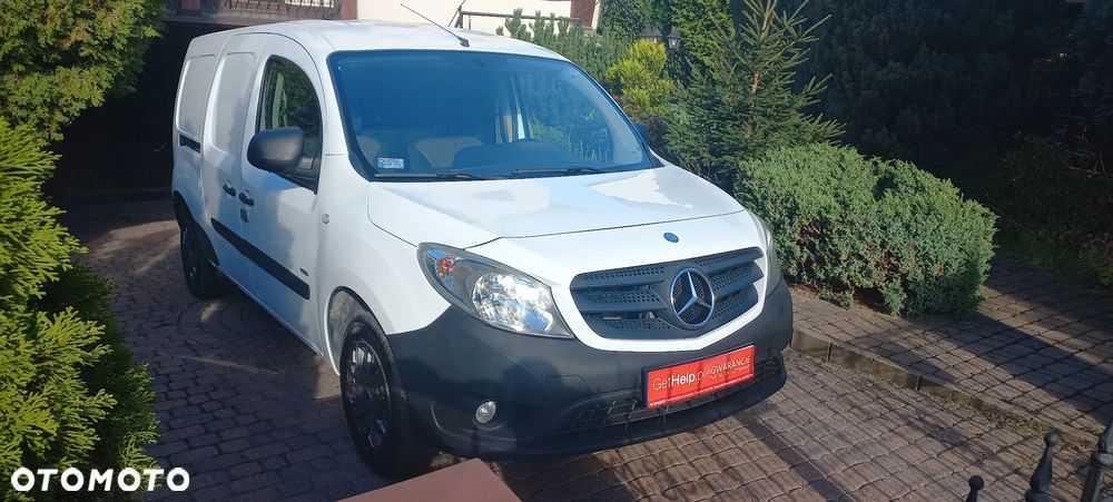 Mercedes-Benz Citan Long Salon PL 21 Netto FV23% Klima 1.5 dci 110KM - 33