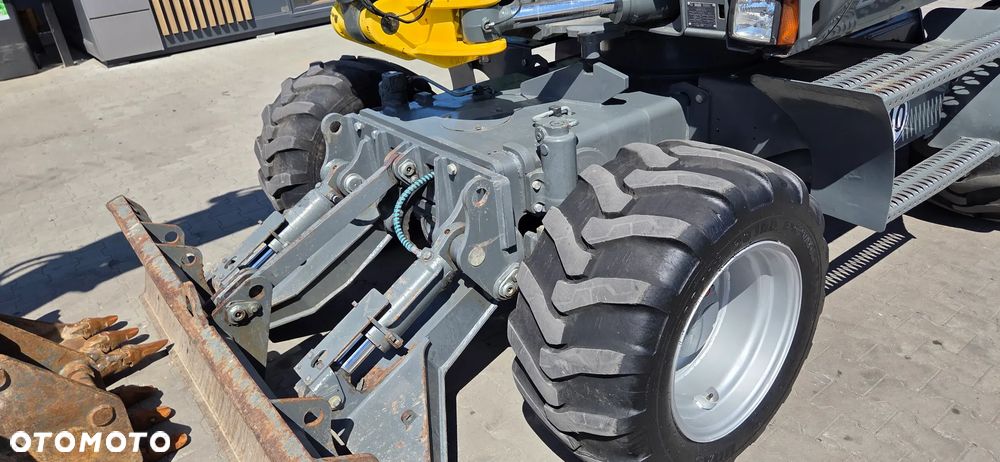 Wacker Neuson <<Wacker Neuson EW100,5łyżek+widły,2014r,szybka skrzynia, centralne smarowanie,sprowadzona!>> - 11