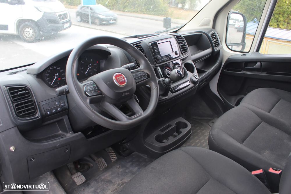 Fiat Ducato 2.2 M-Jet Cab/Dupla // TRI-BASCULANTE - 11