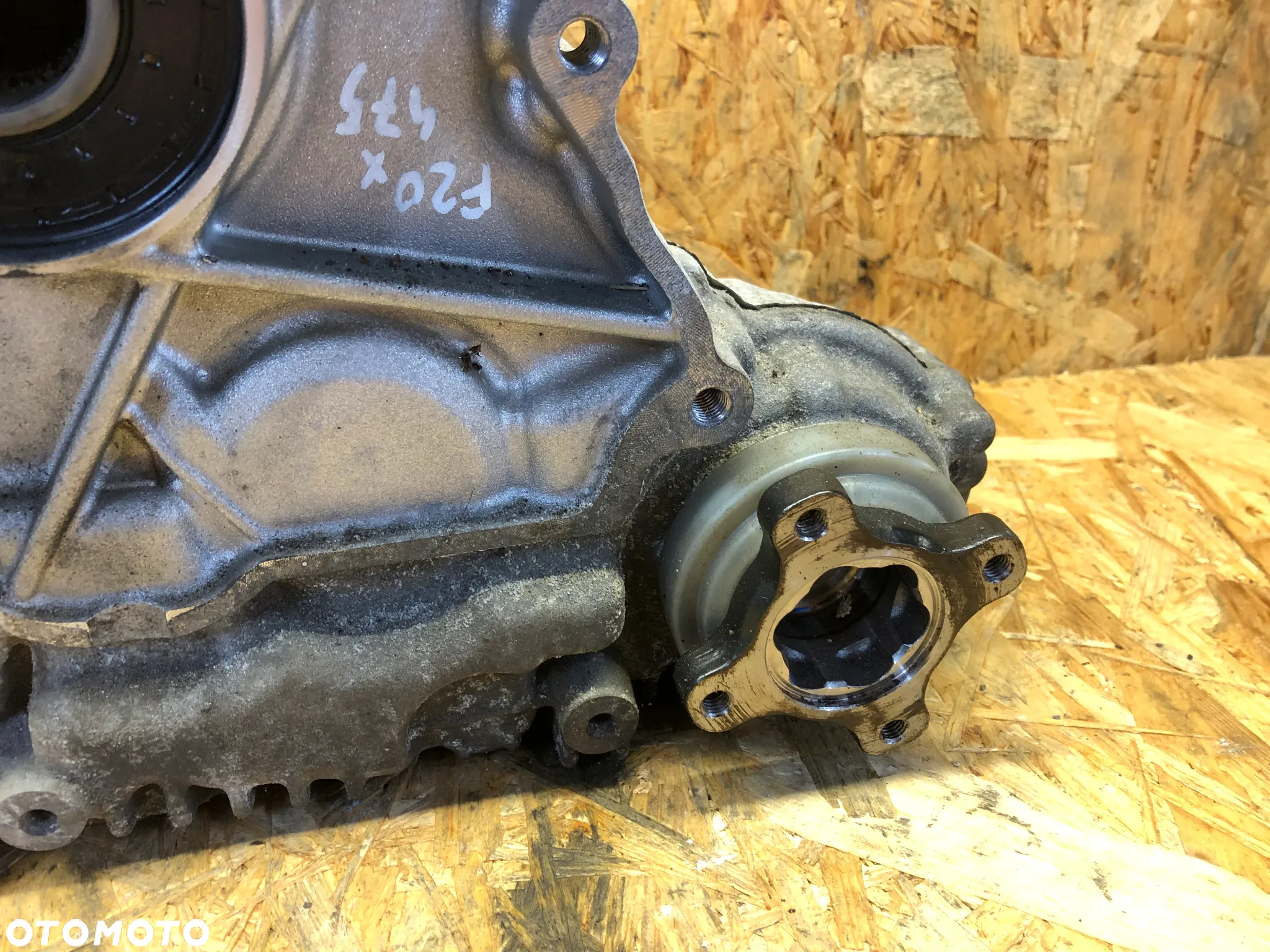 BMW F01 F02 F10 F20 F30 F34 SKRZYNKA ROZDZIELCZA REDUKTOR 7505374 - 3