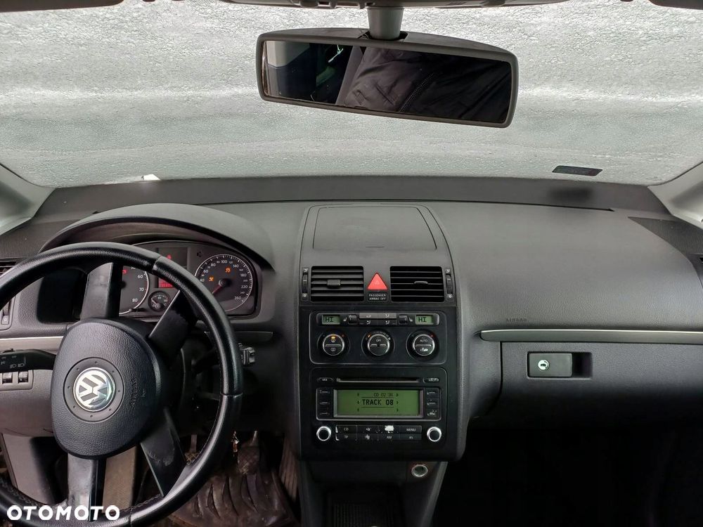 ZESTAW AIRBAG POSTRZAŁOWY KOKPIT VOLKSWAGEN TOURAN I - 1