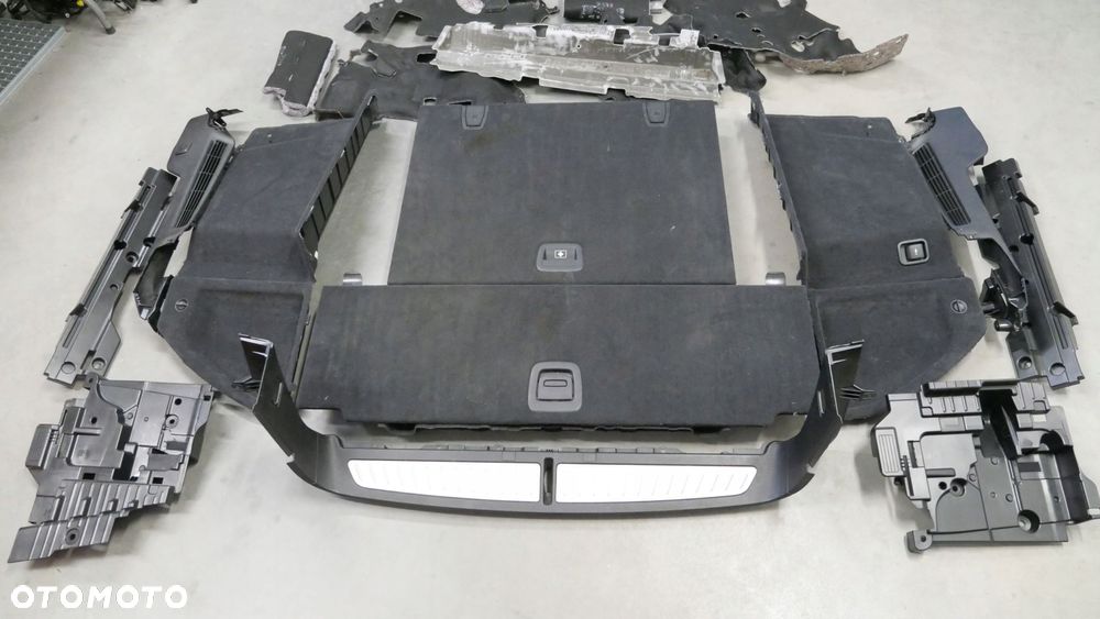 bmw g31 wyposażenie bagażnika wygłuszenia dywan osłona progu komplet - 1