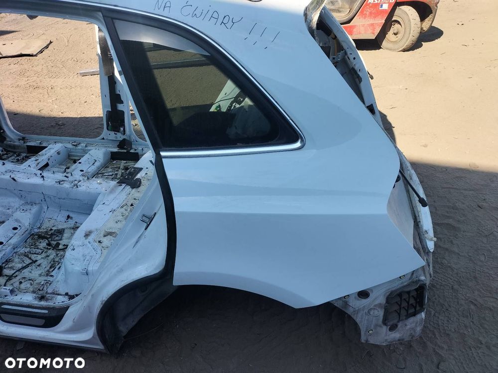 ĆWIARTKA BŁOTNIK LEWY TYŁ AUDI Q5 8R LY9C - 1