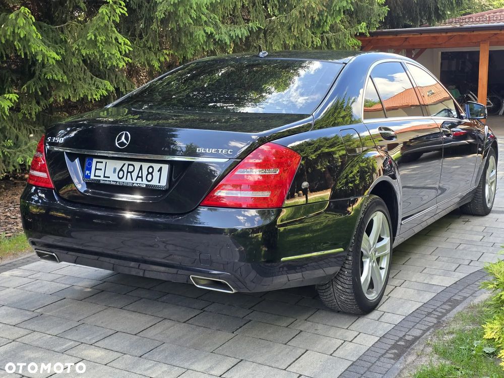 Mercedes-Benz Klasa S 350 BlueTEC - 10