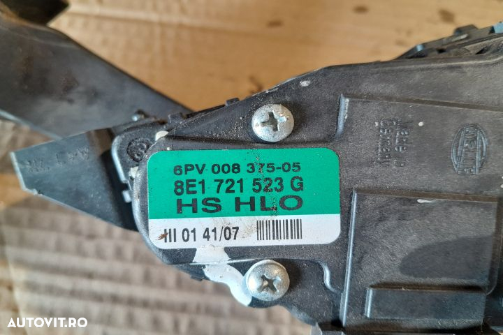 Pedala acceleratie 8E1721523G Audi A4 B7 [2004 - 2008] Avant wagon 5- - 3