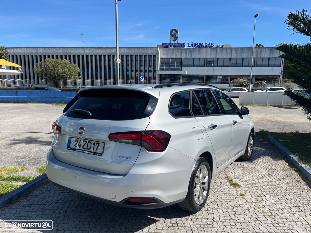 Fiat Tipo Station Wagon 1.3 M-Jet Lounge - 11