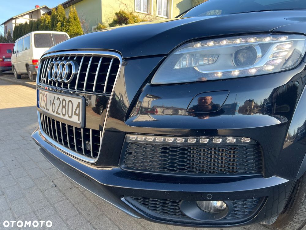Audi Q7 3.0 TDI DPF clean quattro tiptronic - 10