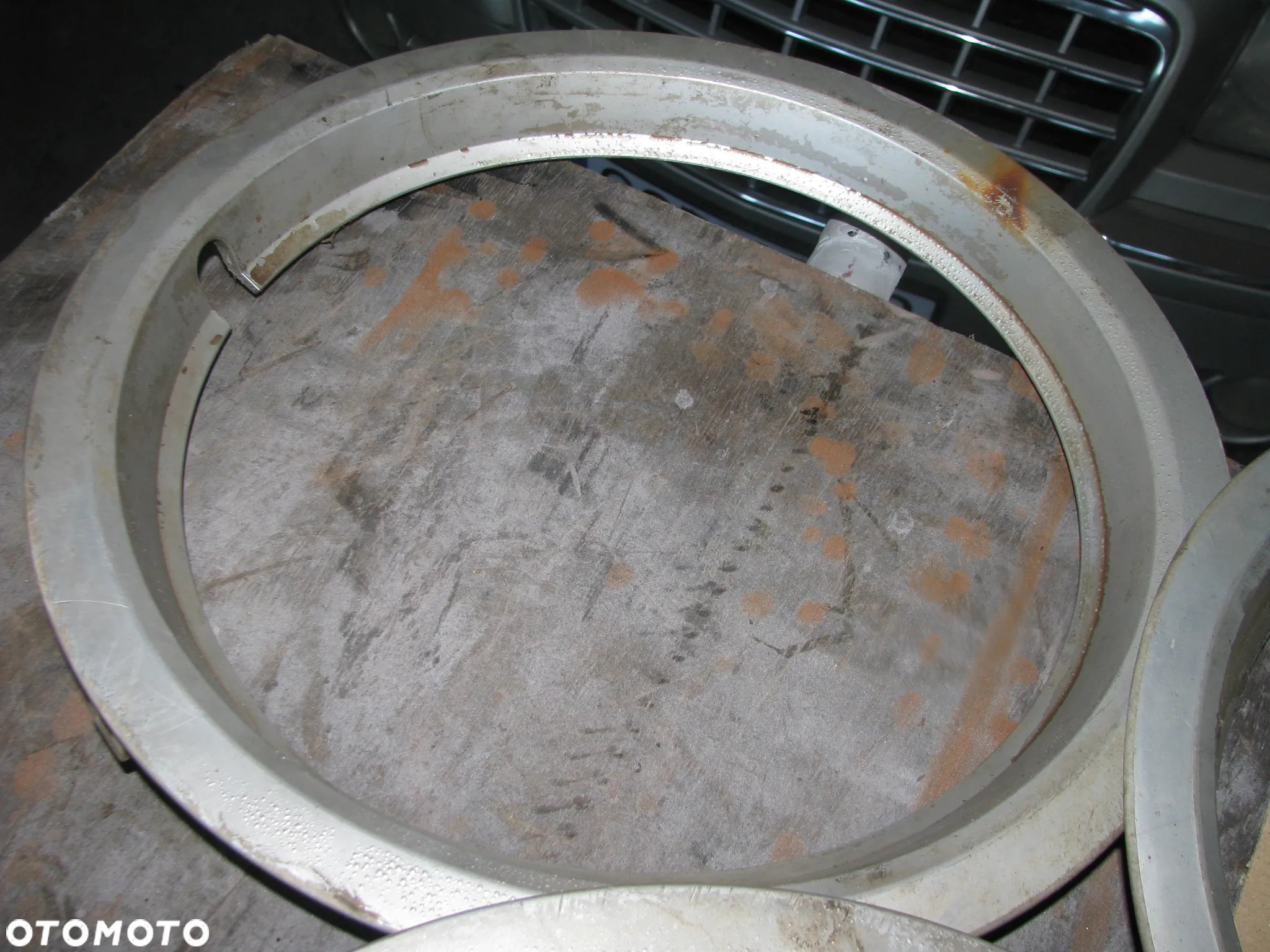 KOŁPAK OBRĘCZ KOŁA VOLKSWAGEN GOLF II KOMPLET R14 176601157 - 3