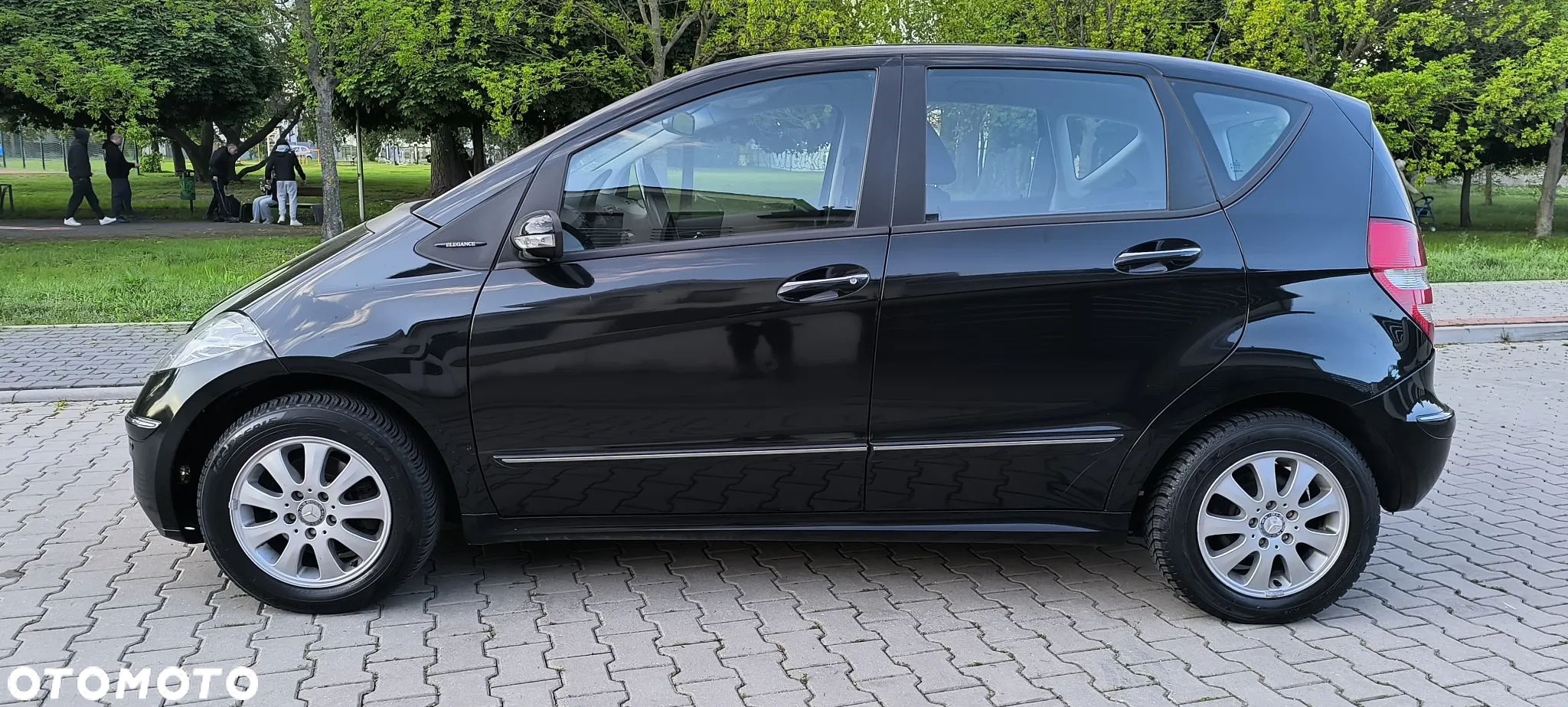 Mercedes-Benz Klasa A 170 Autotronic Elegance - 4