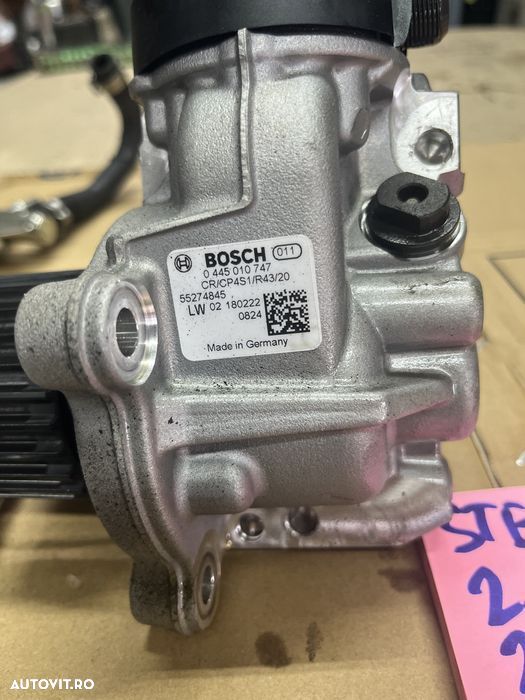 Sistem injectie Alfa Romeo Stelvio 2.2 d 210 cp 2018 - 4