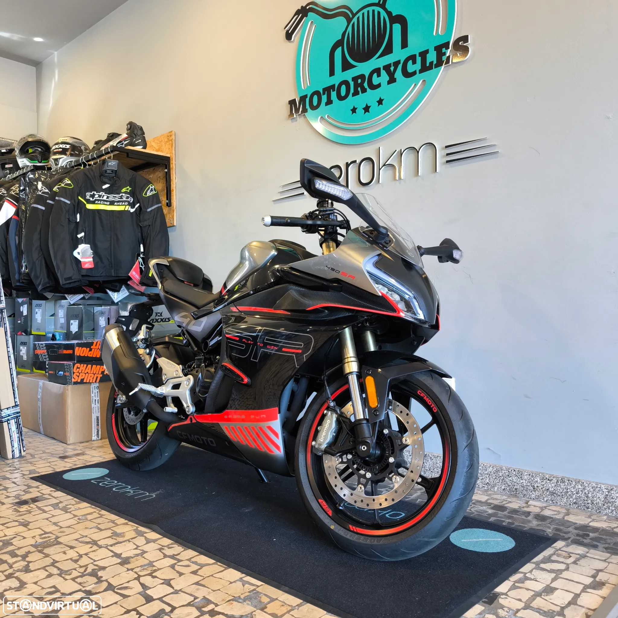 CF Moto 450SR - 2