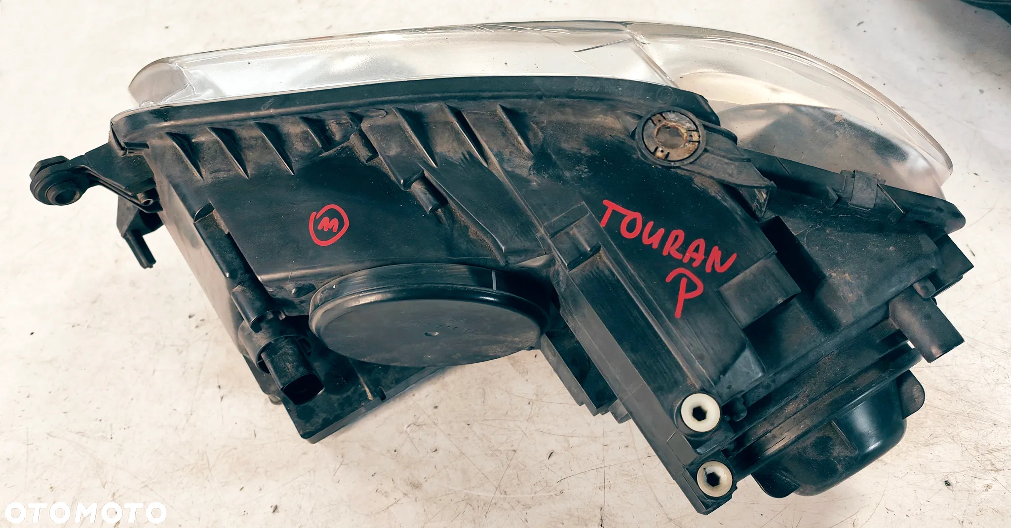 VW TOURAN I 07r LIFT LAMPA BI-XENON SKRĘTNY PRAWY - 3