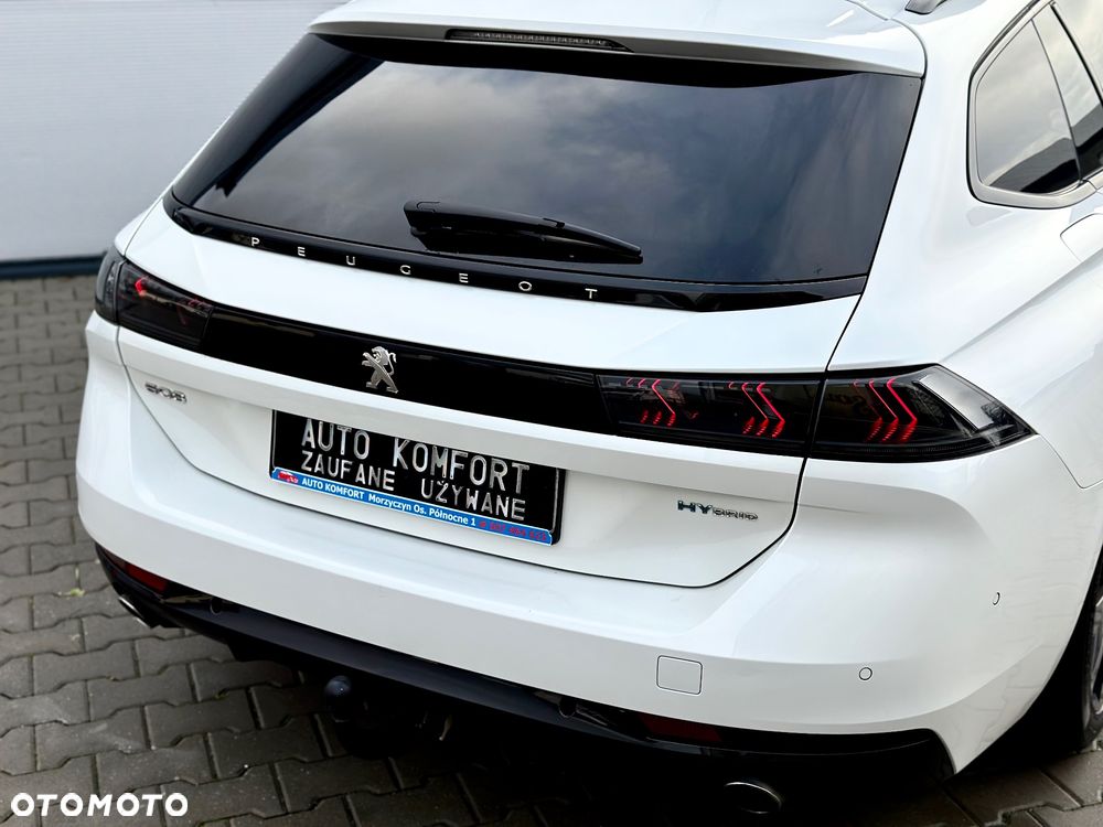 Peugeot 508 1.6 PureTech HYbrid PHEV GT Line S&S EAT8 - 19
