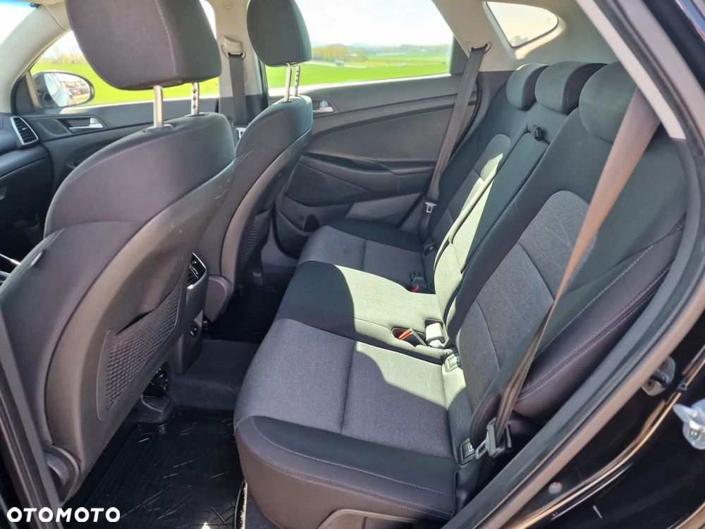 Hyundai Tucson blue 1.6 CRDi 2WD DCT Premium - 20