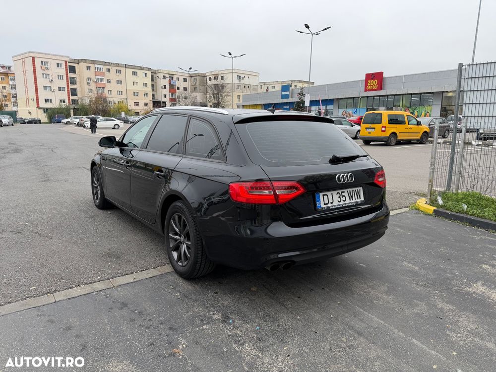 Audi A4 Avant 2.0 TDI DPF multitronic Ambition - 4