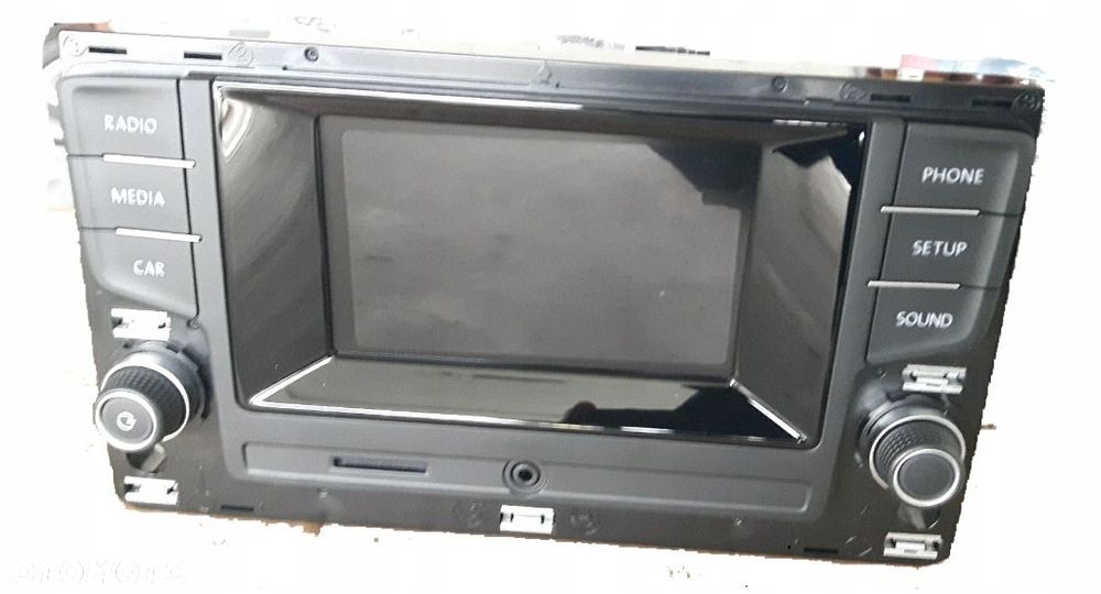 VW GOLF VII RADIO NOWE 5G0035887 B - 1