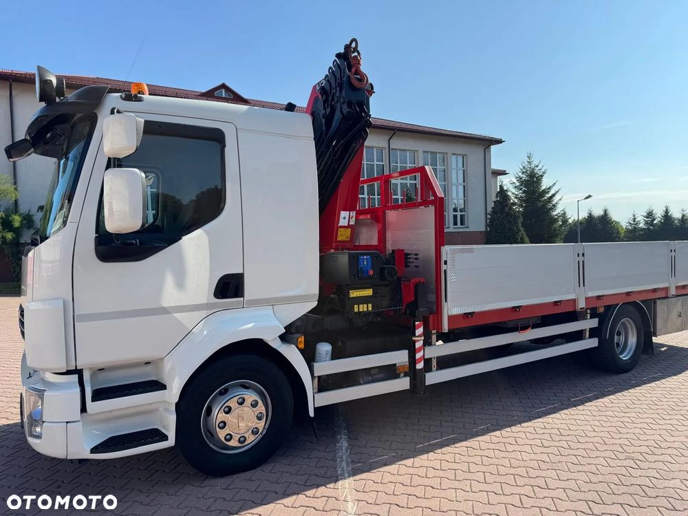 Volvo FL 300 /4X2/SKRZYNIOWY/HDS/HMF 1420 K5 /WYS 14.9 M - 8