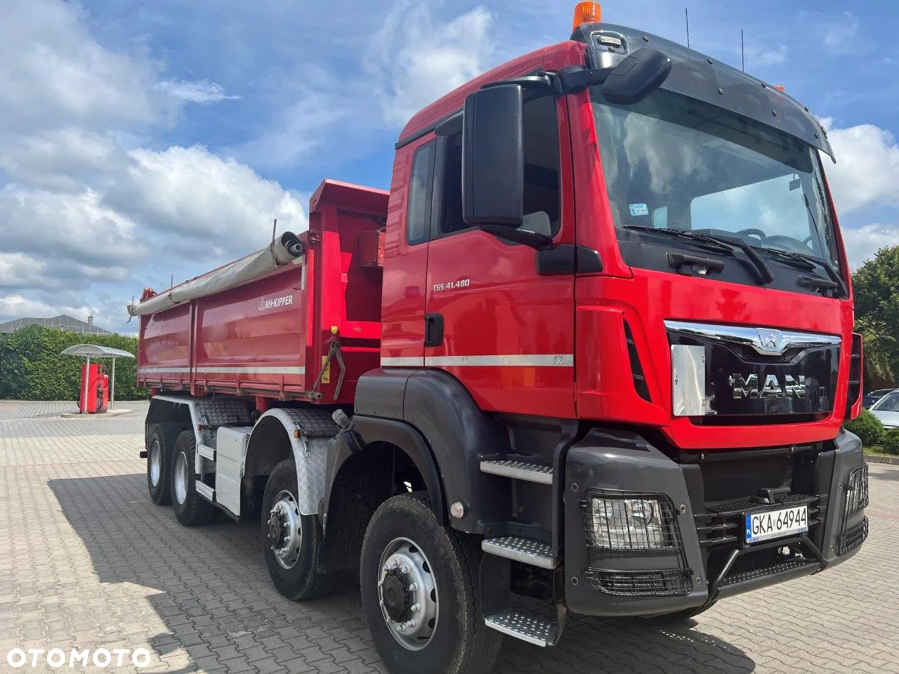 MAN TGS 41.480 - 3