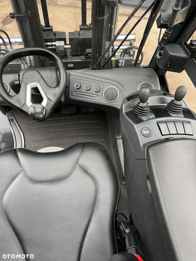 Linde H30T Gaz LPG Paletyzer podwójny, pełna kabina, nowy model - 21