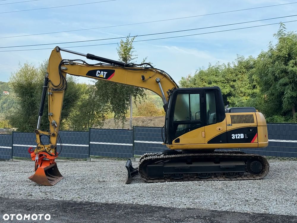 Caterpillar * Koparka CAT 312 D L * Szybkozłącze * Bardzo Dobry Stan * Caterpillar - 9