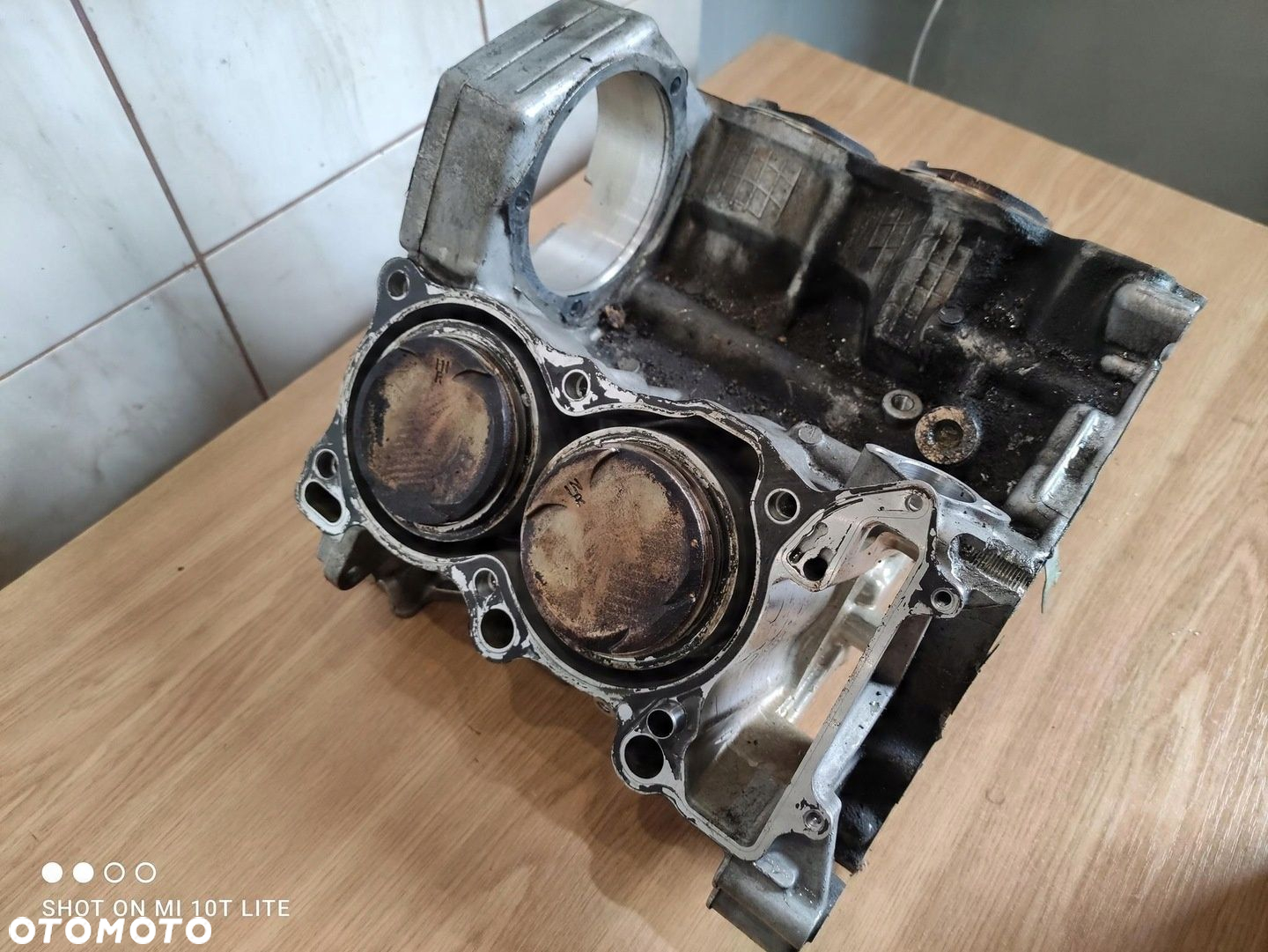 HONDA ST 1300 PAN EUROPEAN CYLINDER TŁOKI KPL - 5