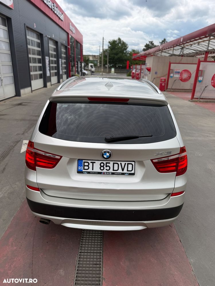 BMW X3 xDrive20d Aut. - 15
