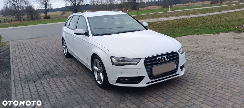 Audi A4 Avant 2.0 TDI DPF S line Sportpaket - 13