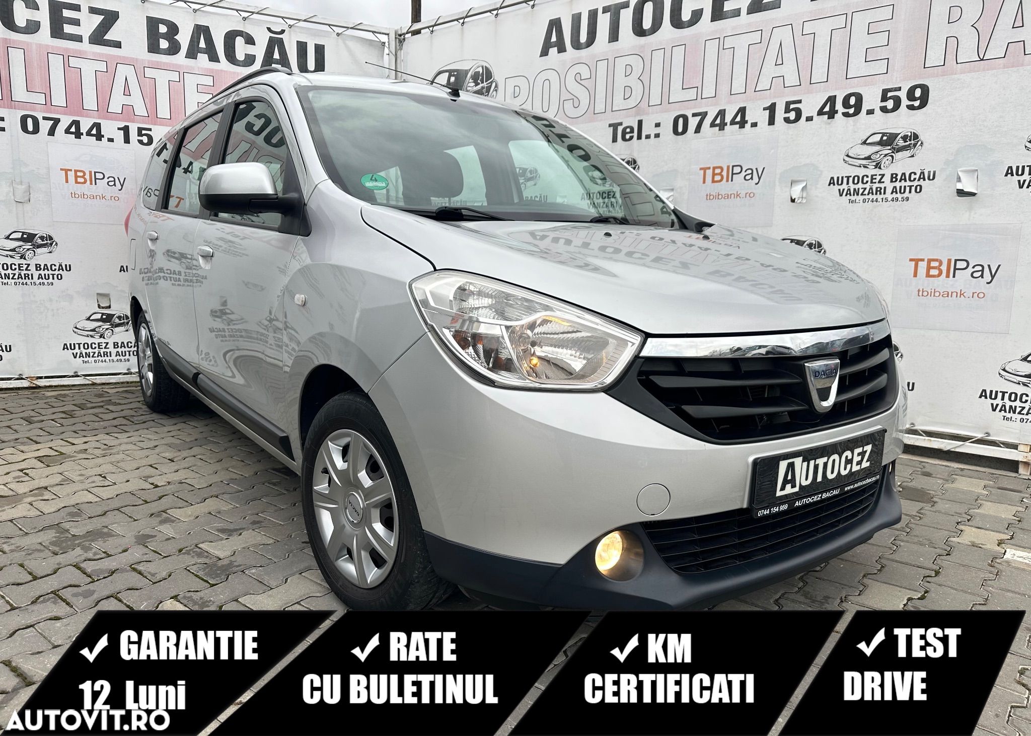 Dacia Lodgy 1.5 dCi Laureate - 1