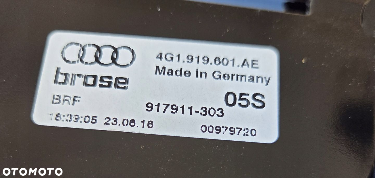 AUDI A6 A7 C7 LIFT WINDA WYŚWIETLACZ LCD MMI 4G1919601AE - 3