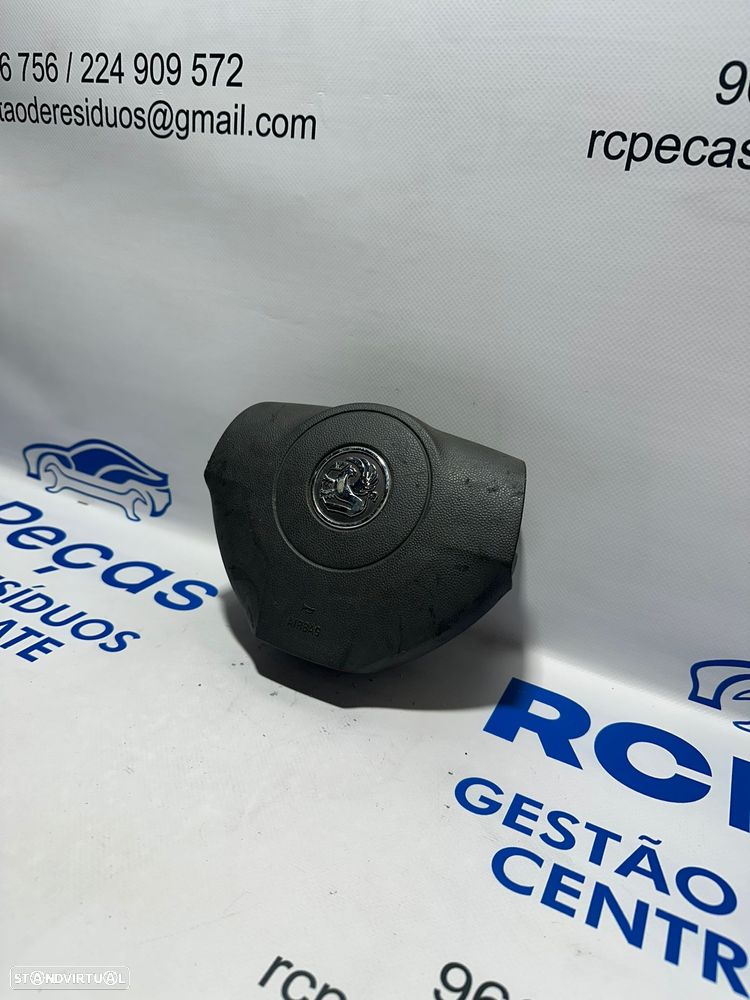 .Airbag Volante Condutor GM Opel Astra H 13111345 2004 - 2009 - 8