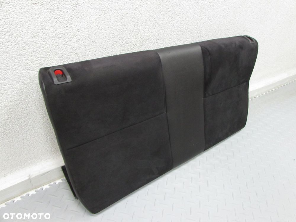 SUBARU BRZ TOYOTA GT86 SCION FRS 12-21 OPARCIE KANAPA TYL ALCANTARA - 3