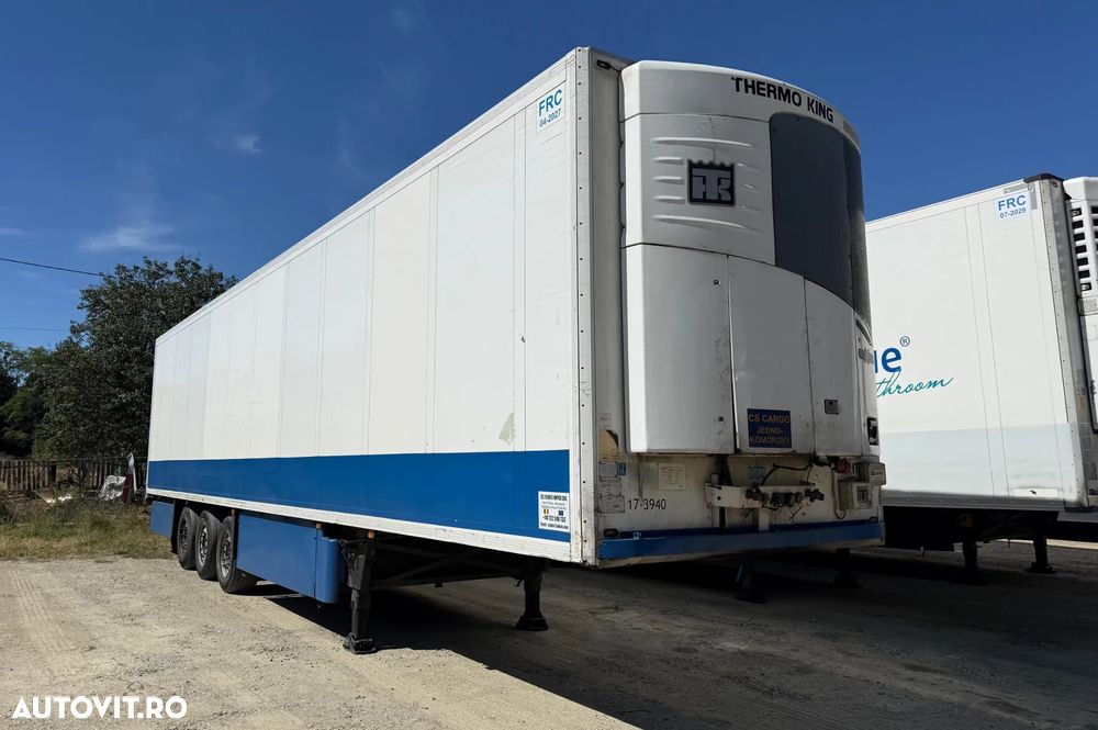 Schmitz Cargobull Thermo King SLX Spectrum semiremorca frigorifica - 1