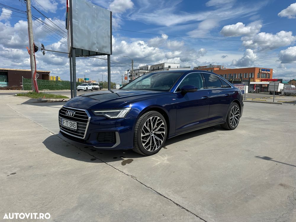 Audi A6 40 TDI S tronic sport - 2