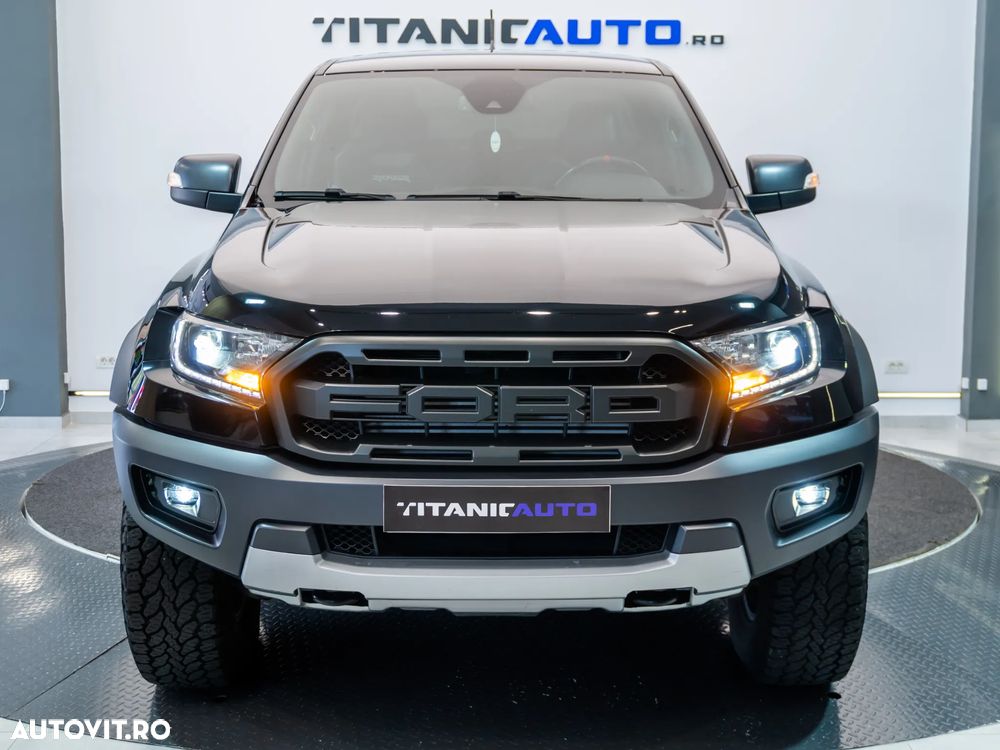 Ford Ranger 2.0 EcoBlue 213 CP 4x4 Cabina Dubla Raptor Aut. - 8