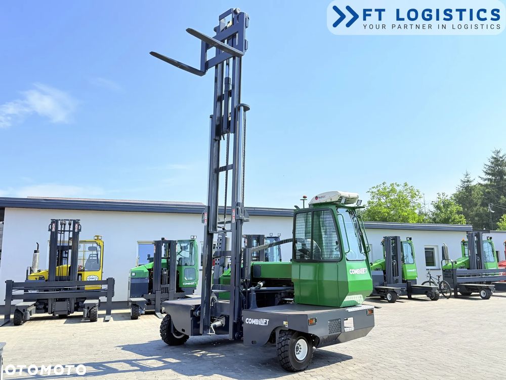 Combilift WÓZEK CZTEROKIERUNKOWY - WIELOKIERUNKOWY | COMBILIFT C5000SL | GAS | TRIPLEX 5500 MM | POZYCJONER WIDEŁ | WOLNY SKOK | NOWE OPONY | OGRZEWANIE + KLIMATYZACJA | PO SERWISIE | STAN IDEALNY - 30