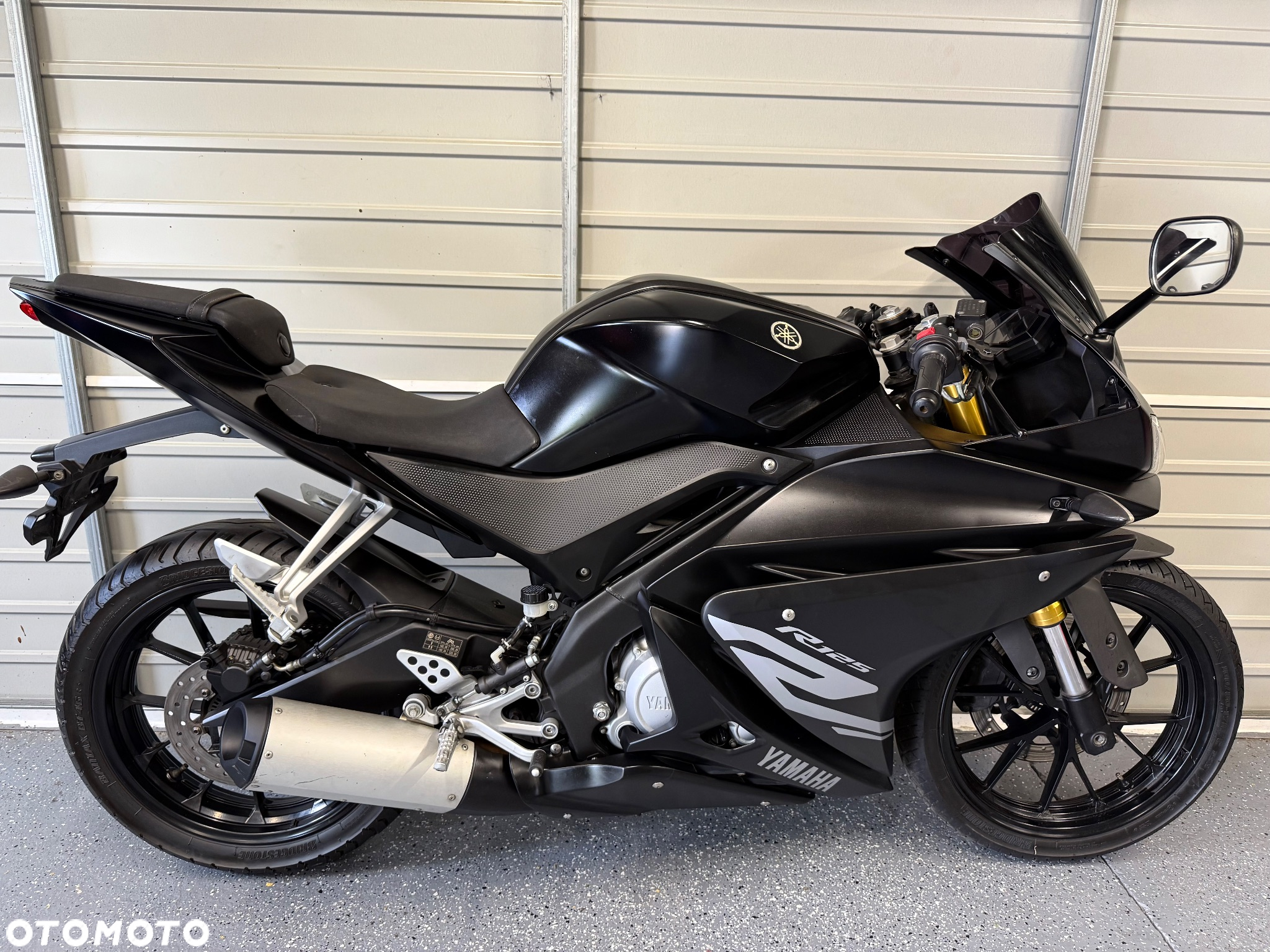 Yamaha R125 - 2
