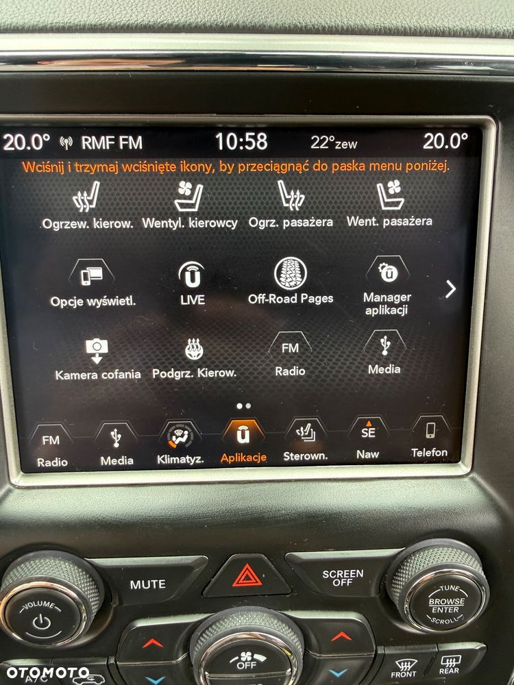 Jeep Grand Cherokee 3.0 CRD Overland EU6 - 22