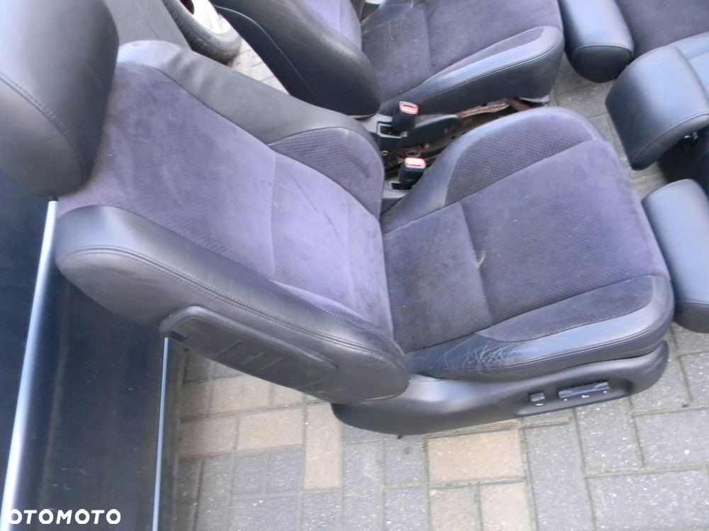 fotel lewy prawy komplet LEXUS IS200 IS300 skóra elektryczne EU - 4