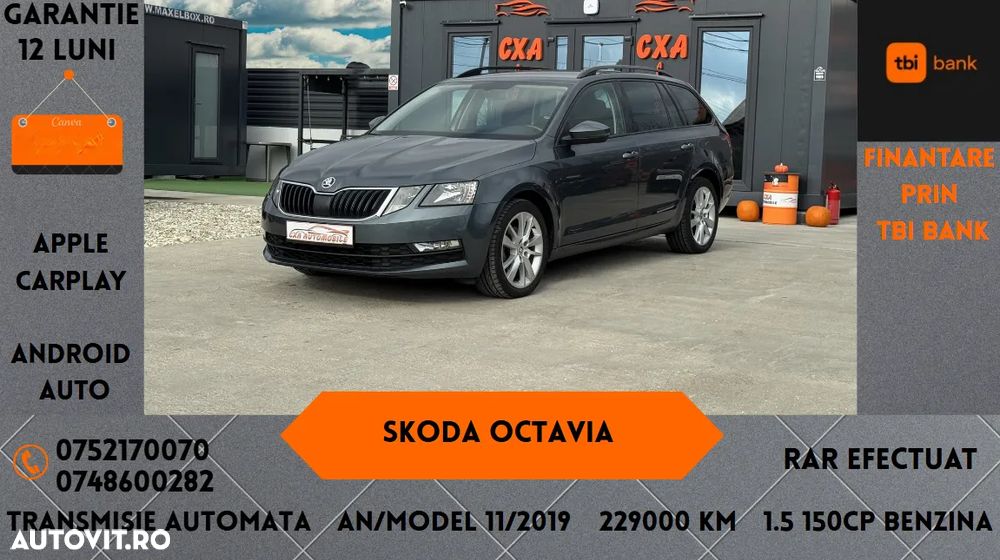 Skoda Octavia 1.5 TSI DSG Style