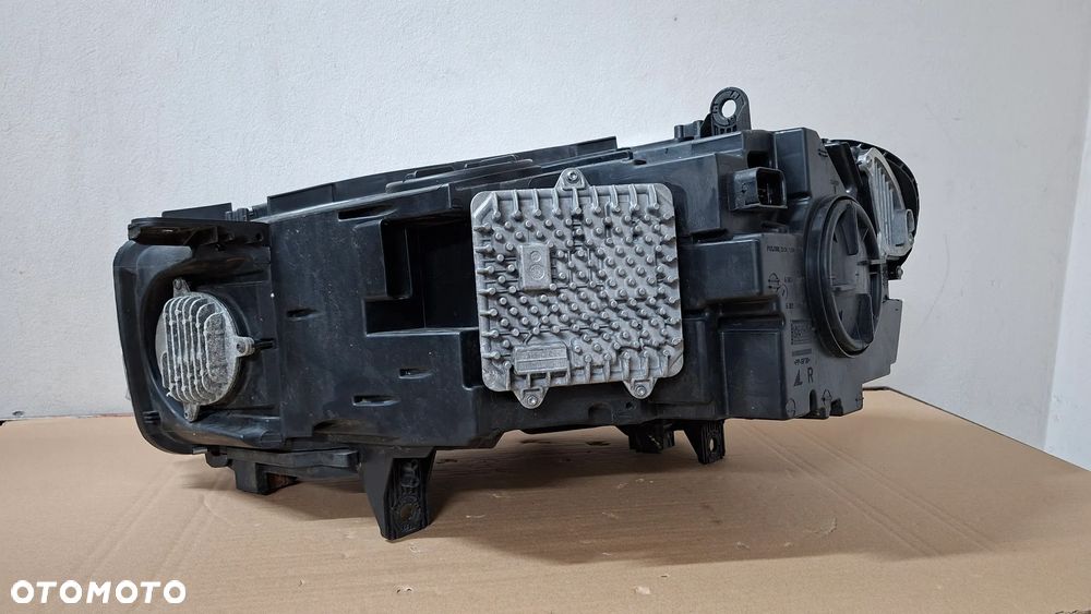 BMW X5 F15 X6 F16 LAMPA PRAWA PRZÓD ADAPTIVE LED 7471348 EU - 8