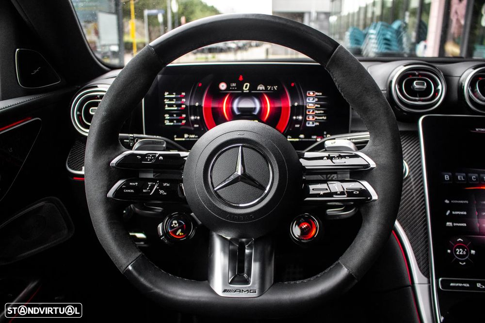 Mercedes-Benz C 63 AMG S E Performance 4Matic - 14