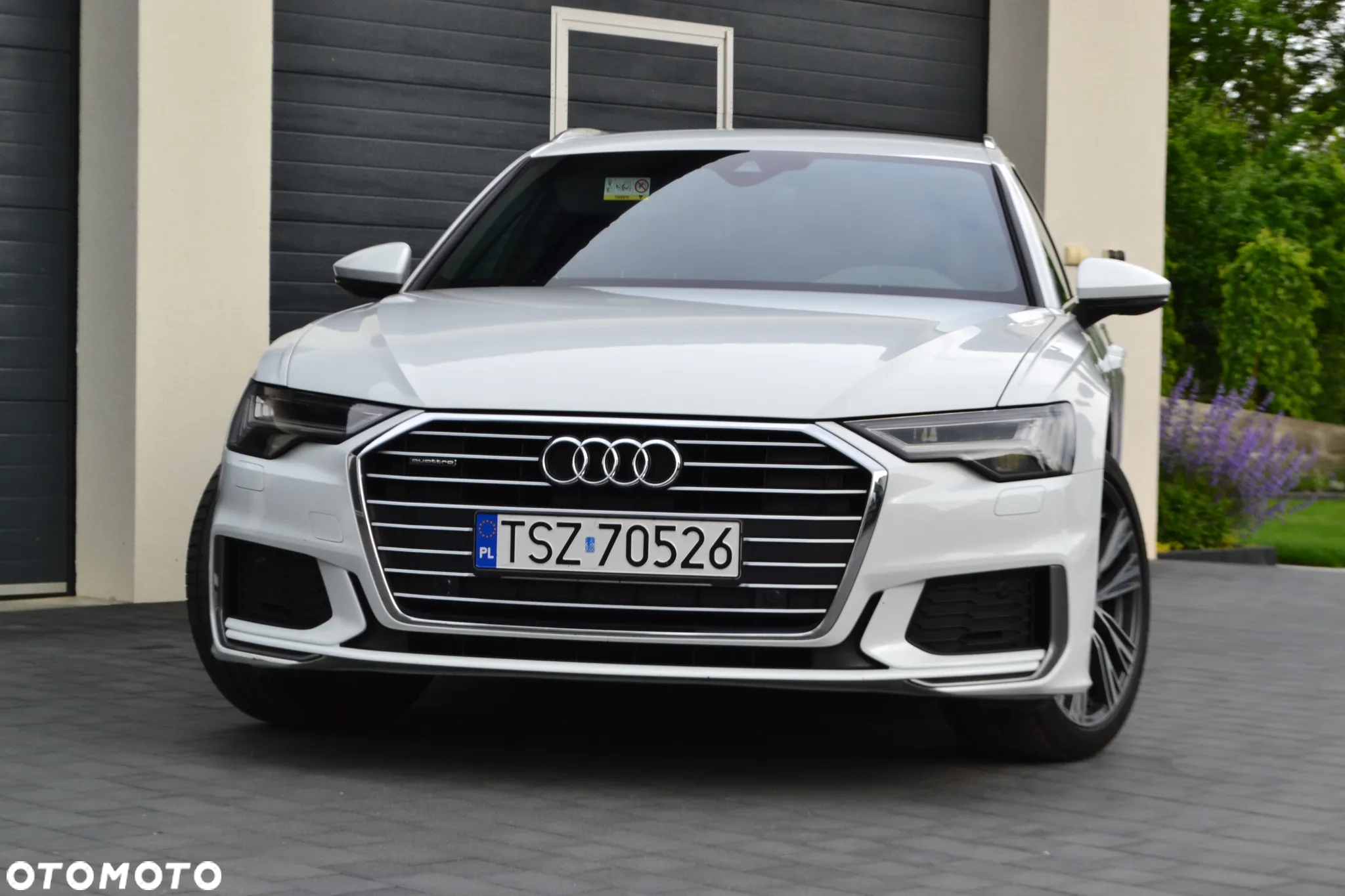 Audi A6 Avant 40 TDI quattro S tronic S line - 11
