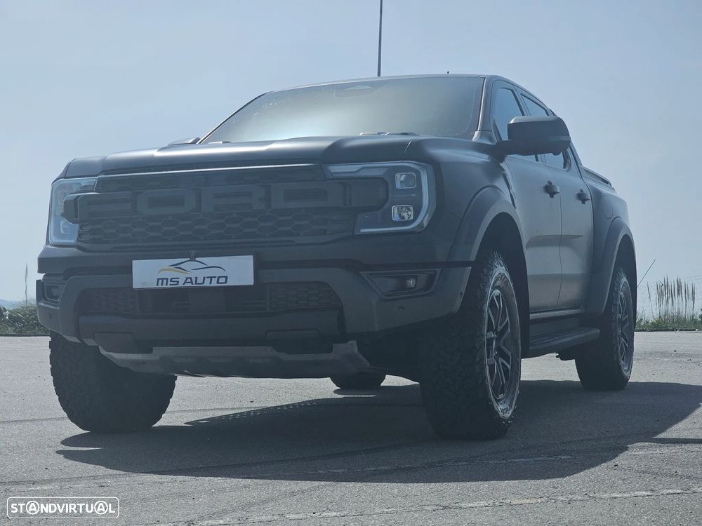 Ford Ranger 3.0 EcoBoost CD Raptor 4WD - 4
