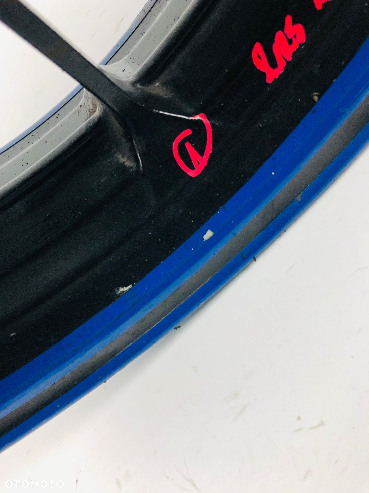 Yamaha R125 MT125 2014- koło tylne felga tył prosta - 7