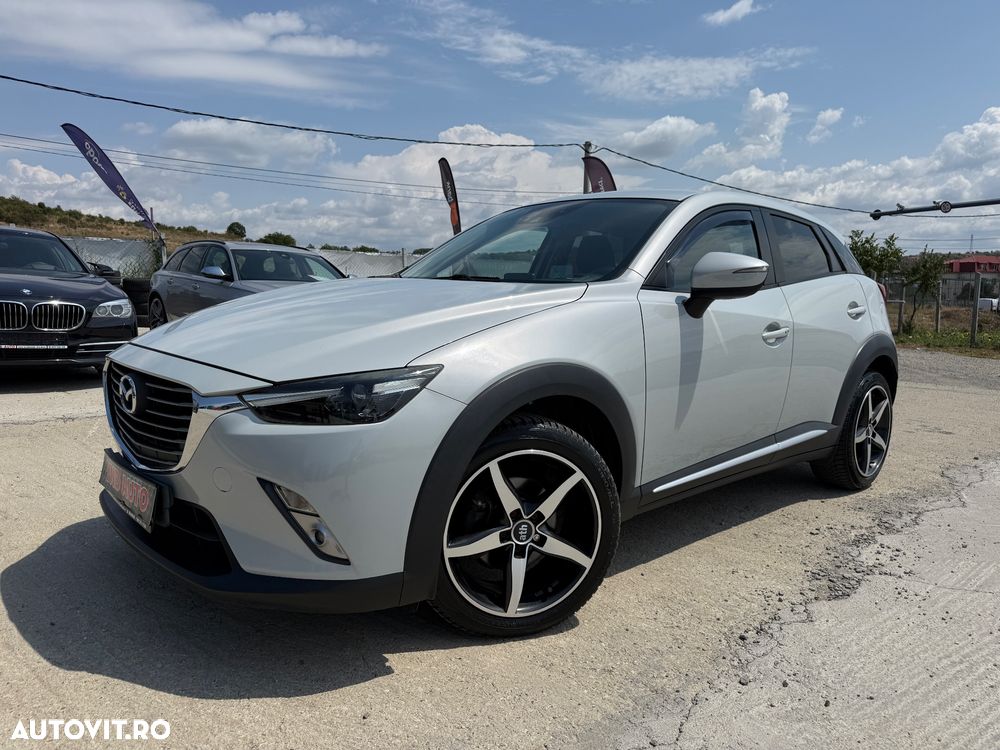 Mazda CX-3 SKYACTIV-D 105 SKYACTIV-Drive AWD Sports-Line - 3