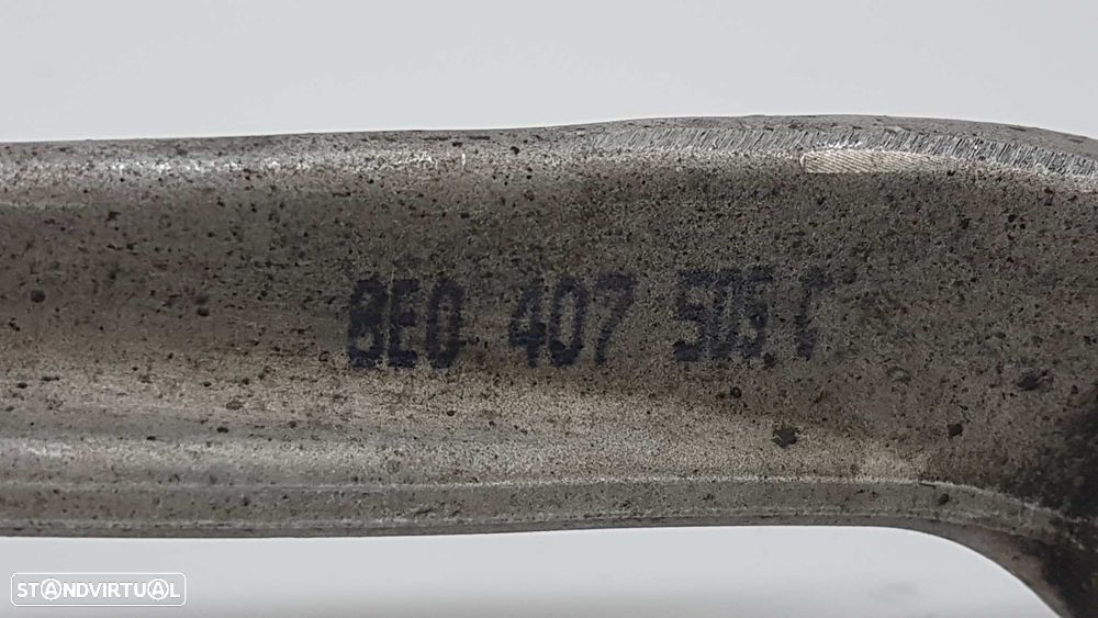 BRAÇO SUSPENSÃO SUPERIOR FRENTE ESQUERDO AUDI A4 BERLINA (8E) 2.0 TDI (DPF) (125... - 3