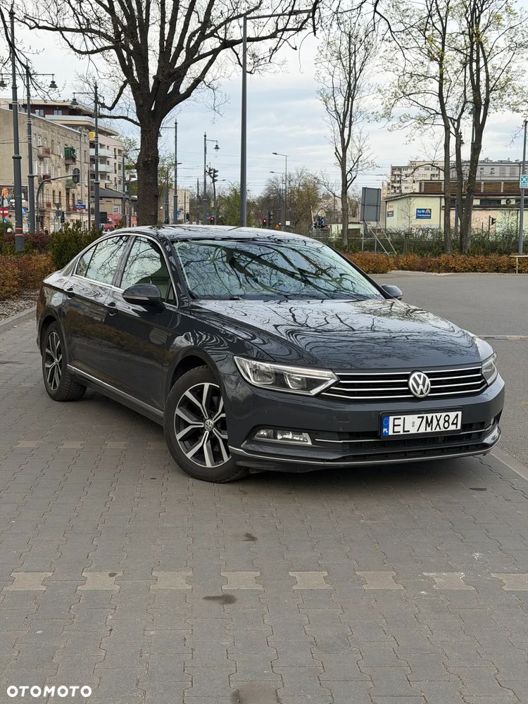 Volkswagen Passat 2.0 TDI BMT Comfortline DSG - 1